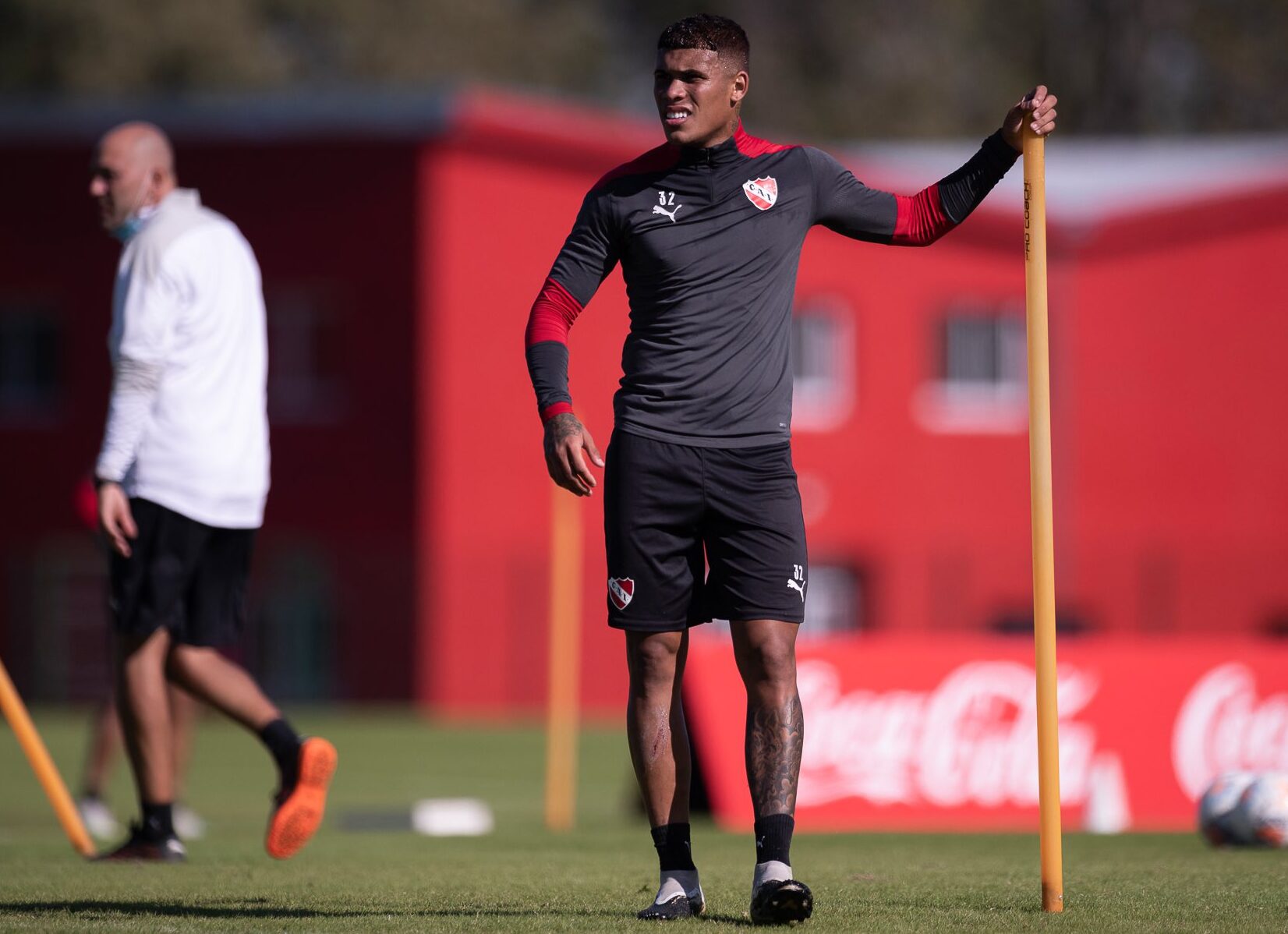 Ayrton Costa dejó Independiente porque no iba a ser tenido en cuenta.