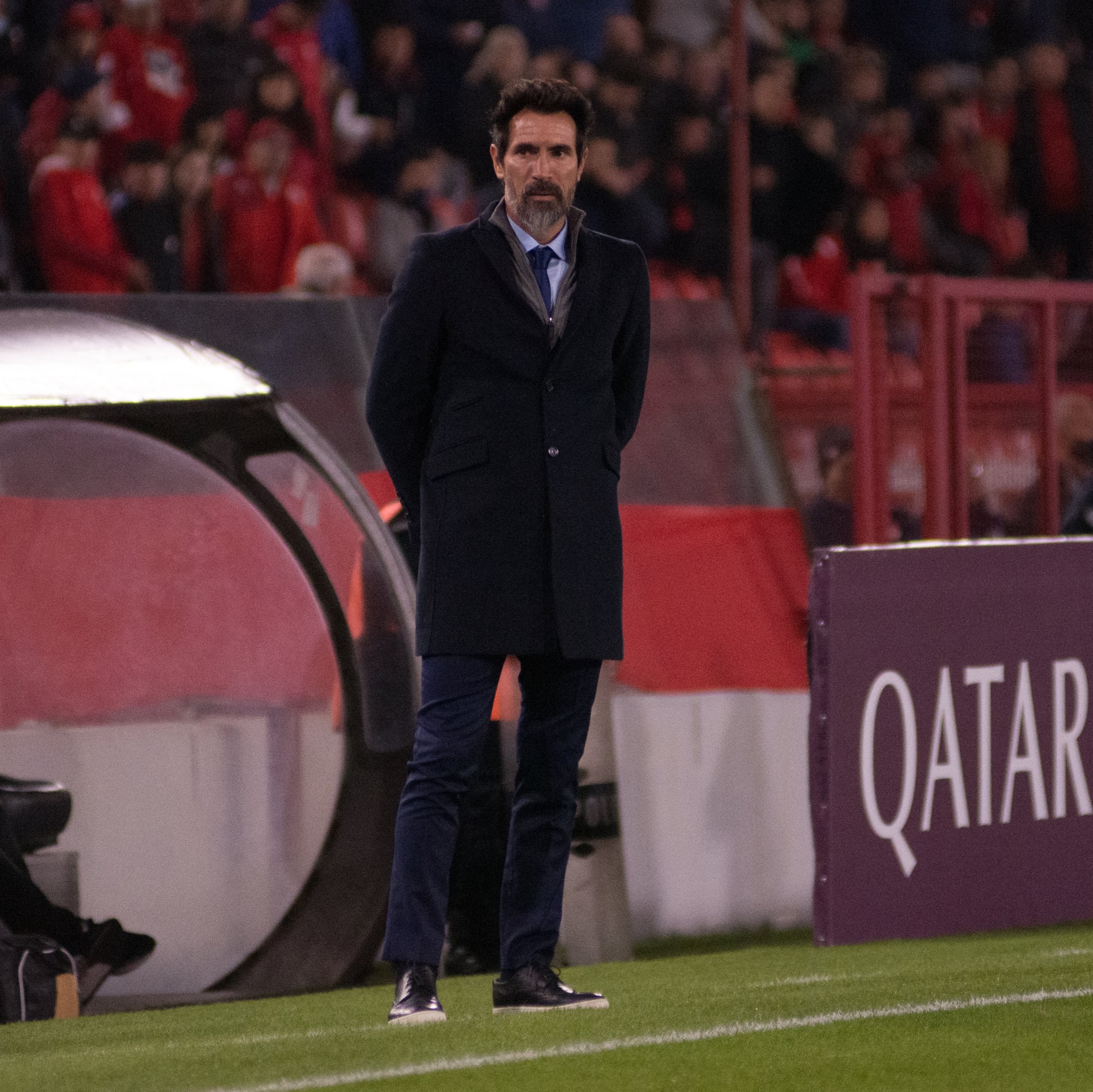 Después de tres derrotas seguidas Eduardo Domínguez dejó de ser el entrenador de Independiente.