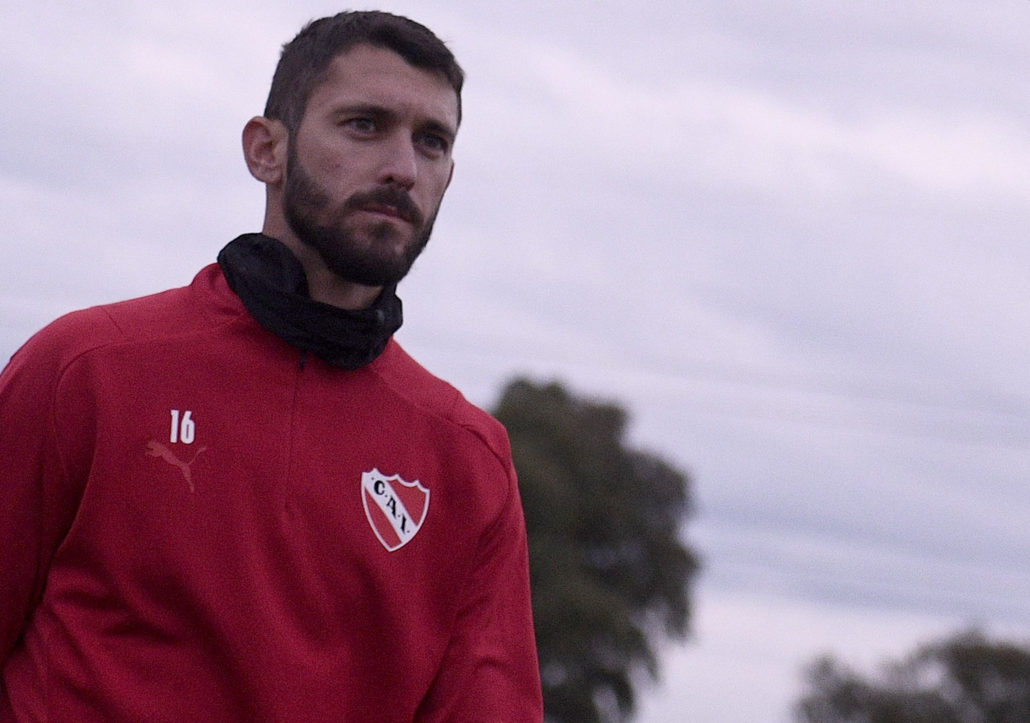 El Chucky Ferreyra habló por primera vez como futbolista de Independiente.