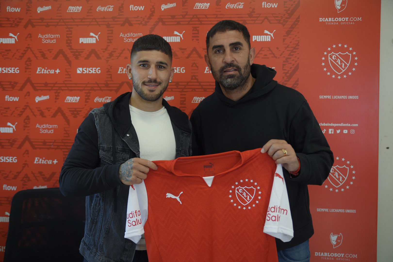 Gabriel Hachen es nuevo futbolista de Independiente.