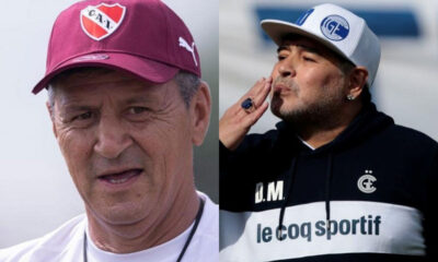El Moncho Monzón contó cómo reaccionó a la muerte de Maradona