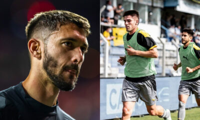 Independiente presentó a sus dos nuevos refuerzos