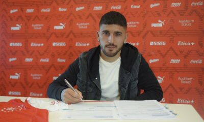 Independiente presentó a Gabriel Hachen
