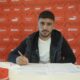 Independiente presentó a Gabriel Hachen