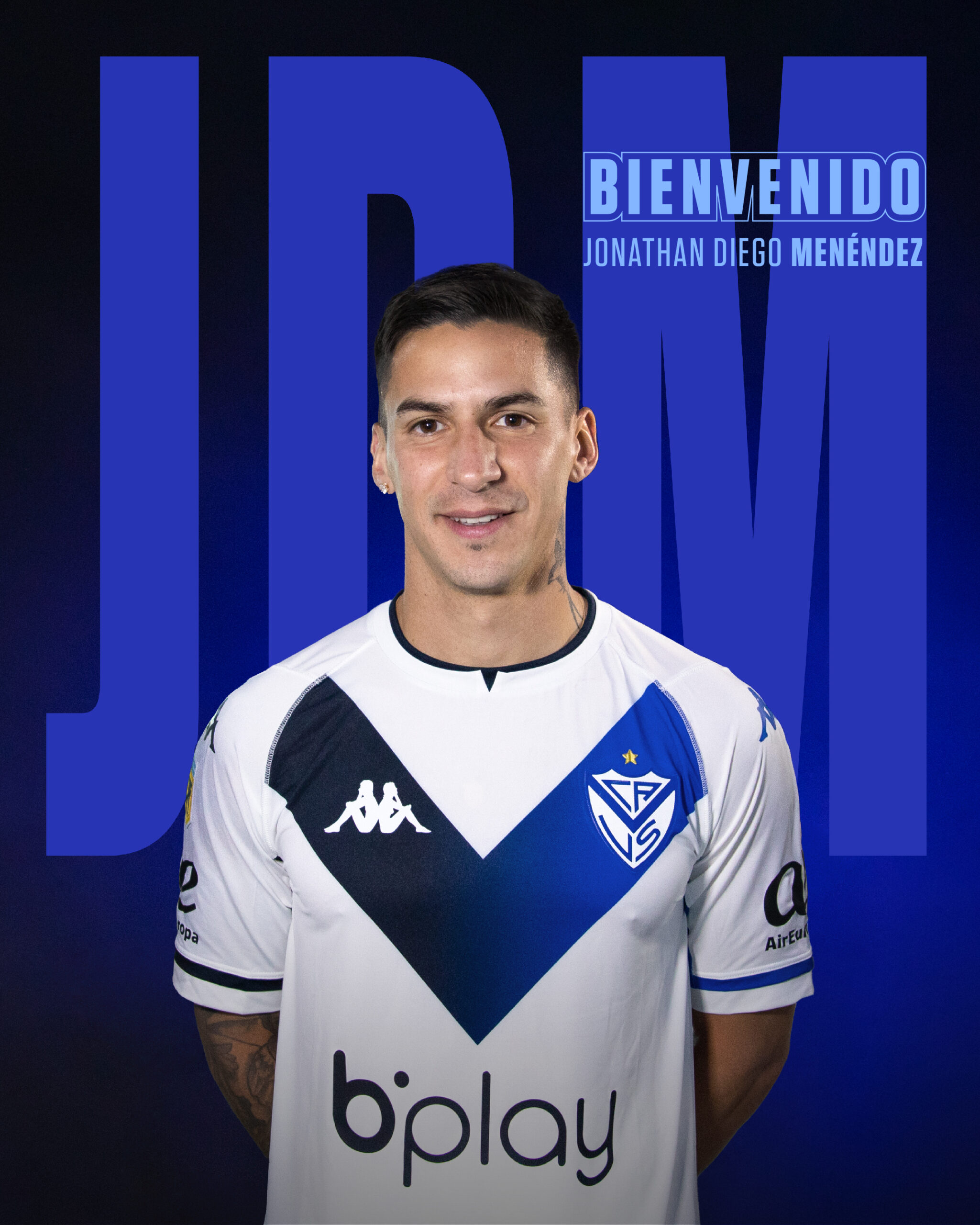 Jonathan Menéndez, ex Independiente, jugará la Copa Libertadores con Vélez.