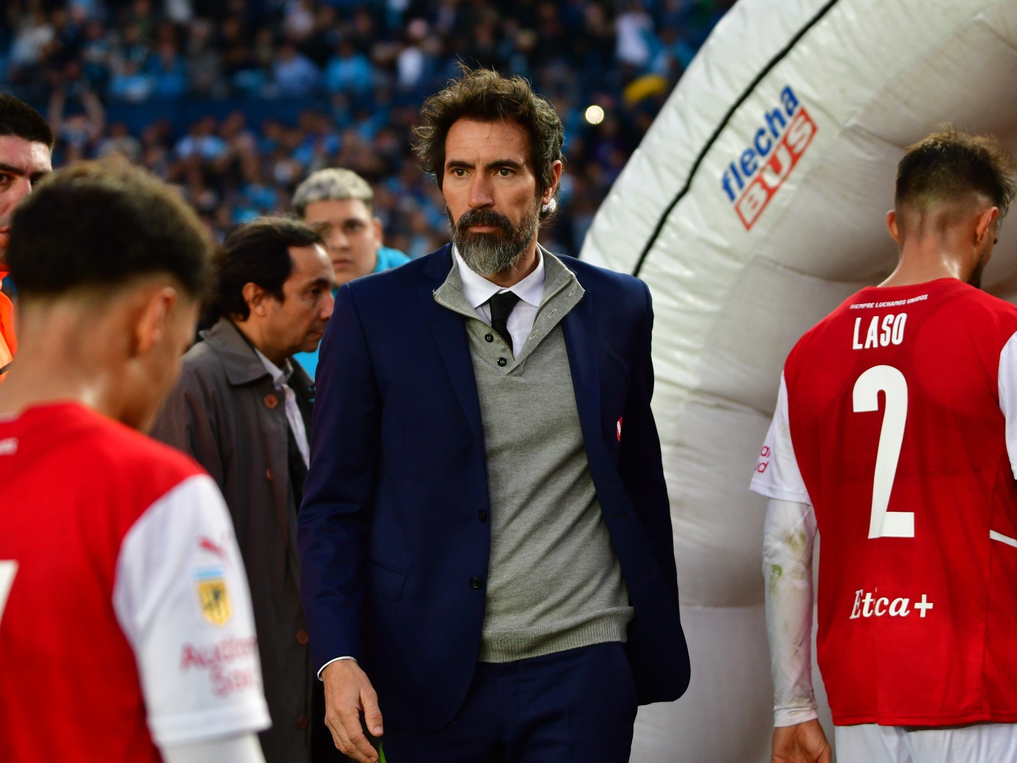 Los números que dejó el paso de Eduardo Domínguez por Independiente
