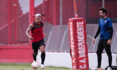 Los once de Domínguez para ganarle a Racing