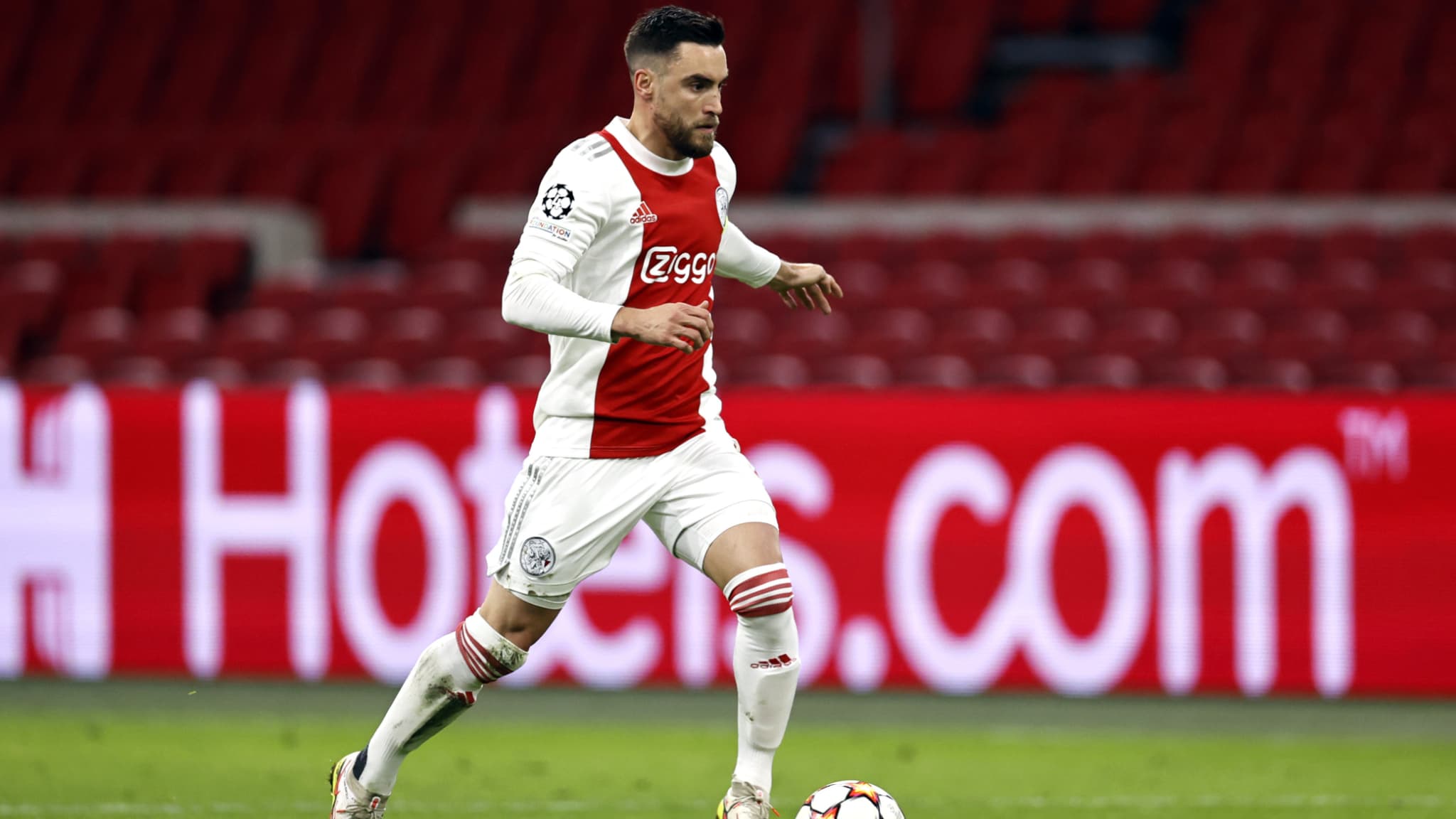 Nicolás Tagliafico quiere dejar Ajax para ir en búsqueda de continuidad.