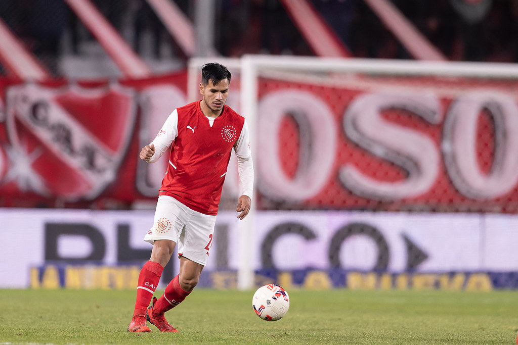 Sergio Barreto seguirá siendo el primer marcador central de Independiente.