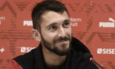 Chucky Ferreyra: "El objetivo con Independiente es pelear arriba"