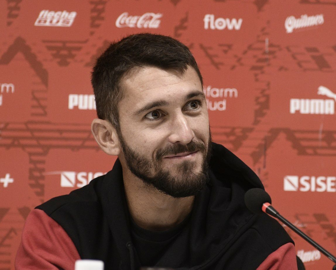 Chucky Ferreyra: "El objetivo con Independiente es pelear arriba"