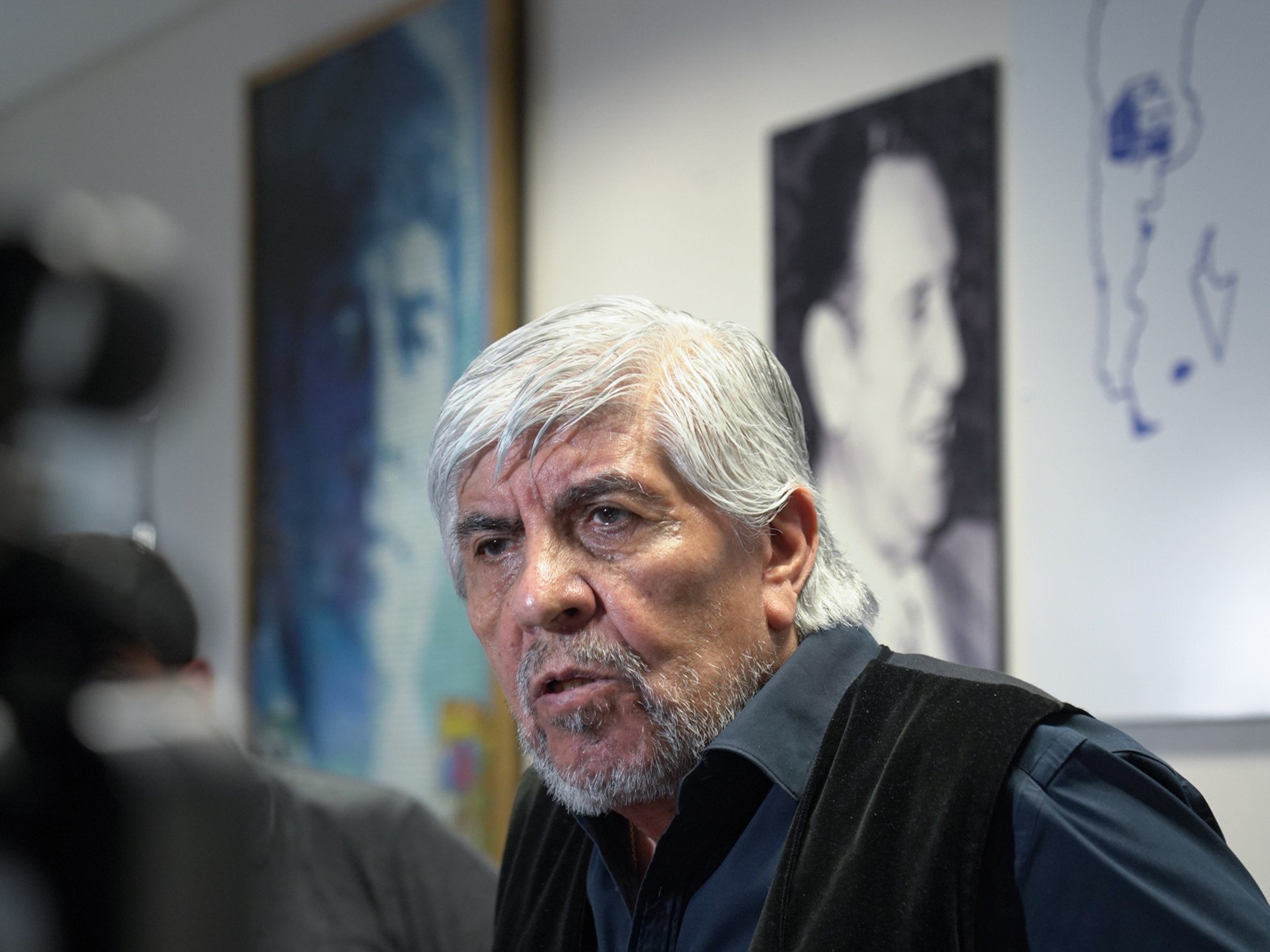 Hugo Moyano: "No vamos a apelar el fallo de la Cámara"