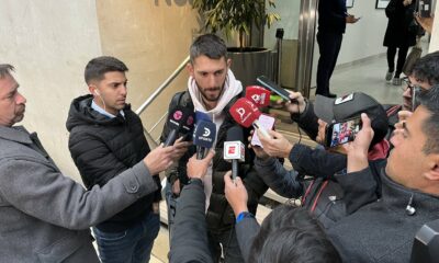 Chucky Ferreyra: "Ojalá pueda estar mucho tiempo en Independiente"