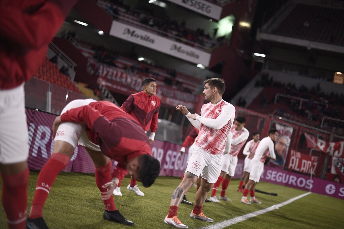 Desde Europa sondearon a un jugador de Independiente