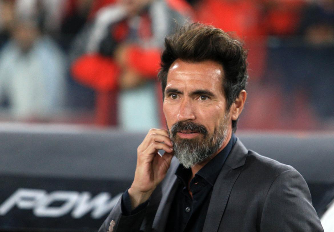 Colón quiere volver a contratar a Eduardo Domínguez.
