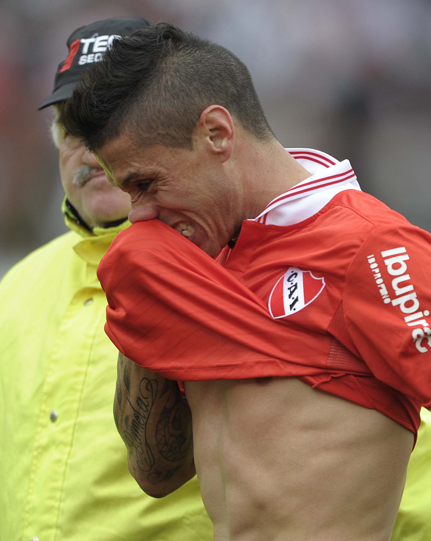 Cristian Tula pasó por Independiente en un momento muy delicado.