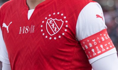 Cuándo se estrena la nueva camiseta de Independiente
