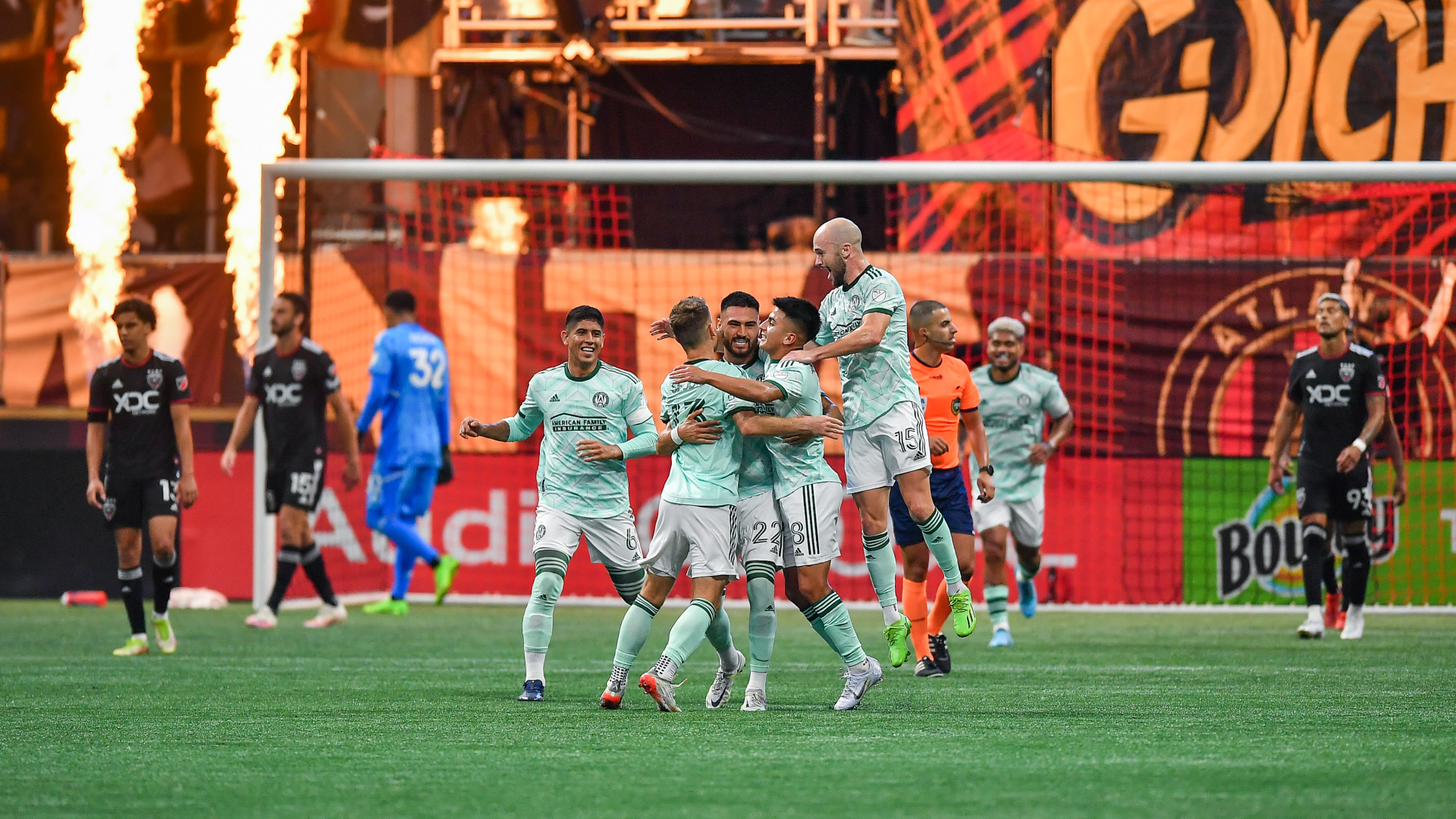 El buen gol de un ex Independiente en la MLS