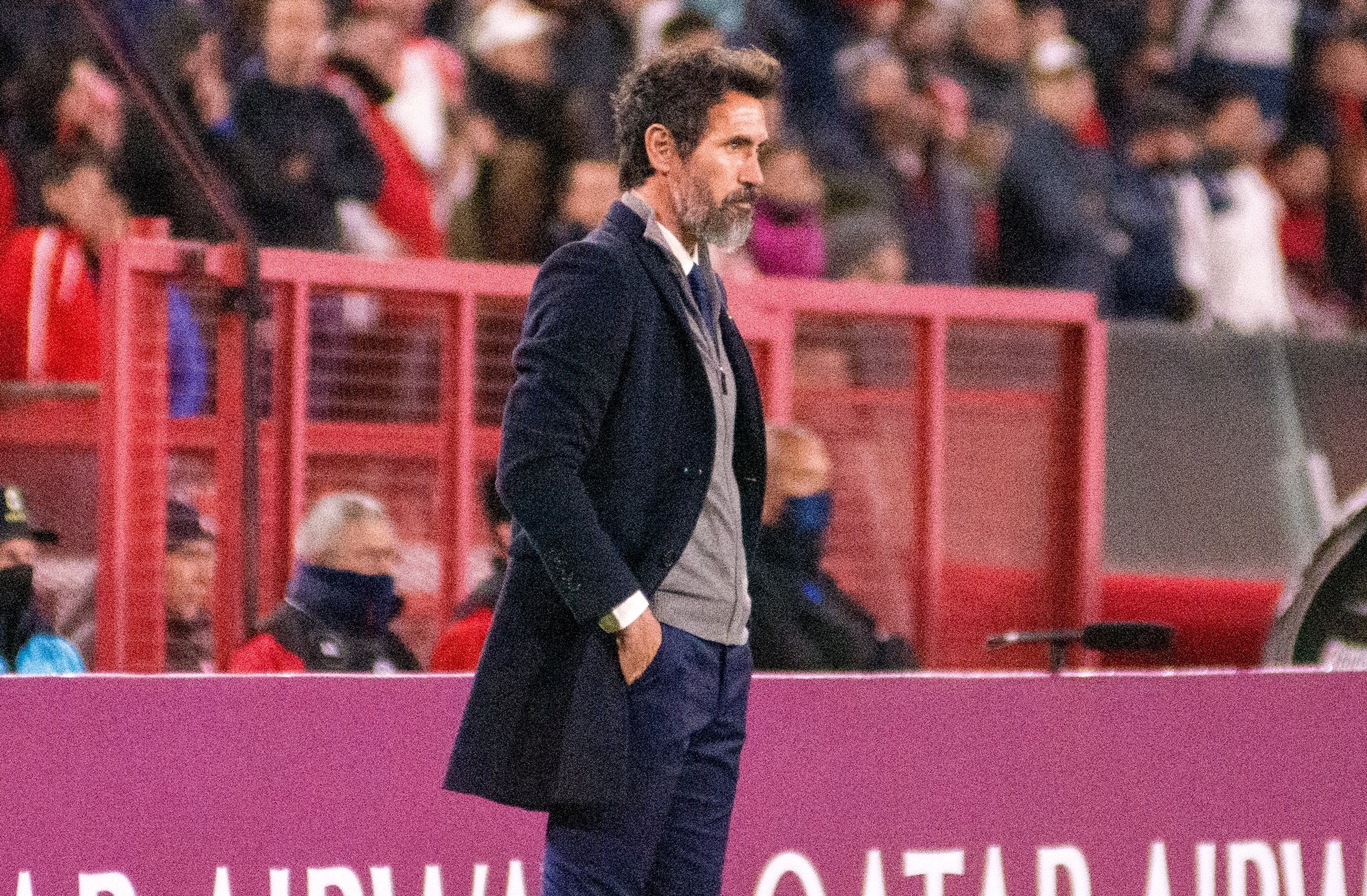 Eduardo Domínguez podría volver a trabajar en el fútbol argentino