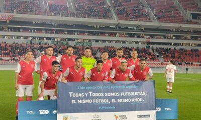 El uno x uno de Independiente con el Globo