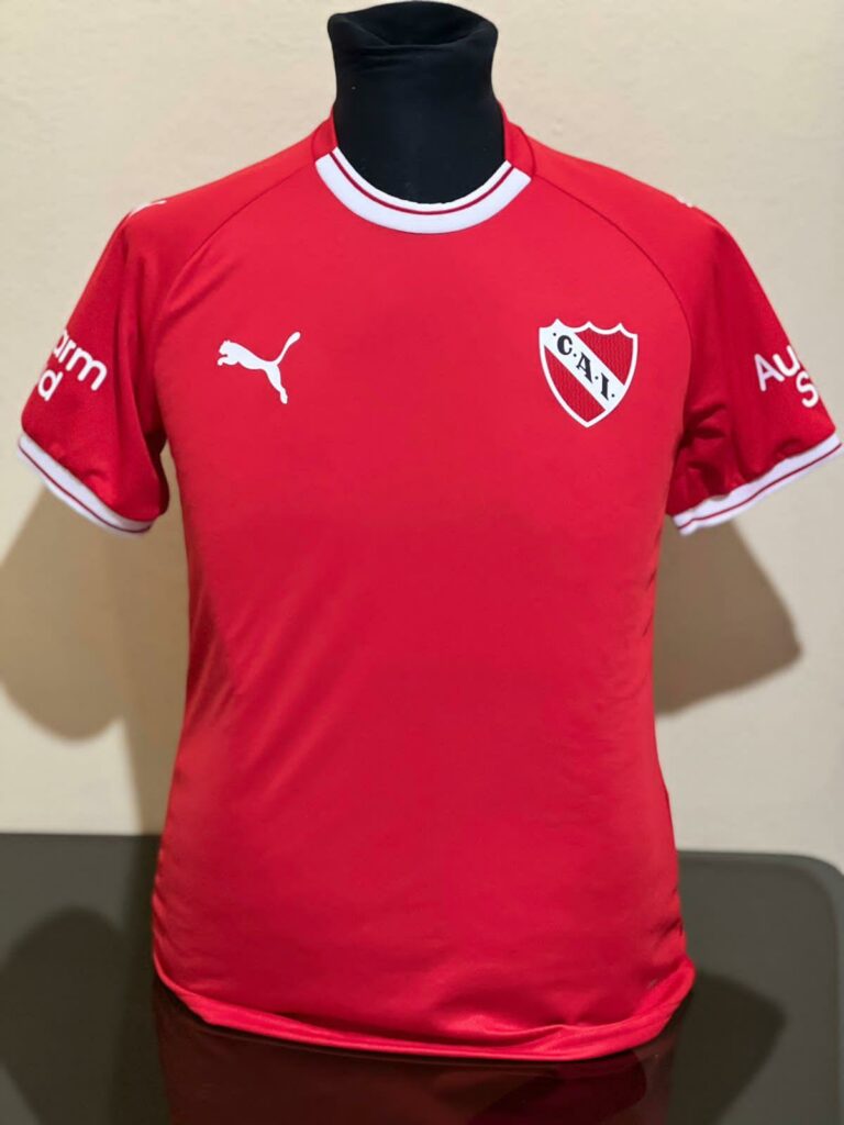 Esta es la nueva camiseta de Independiente.
