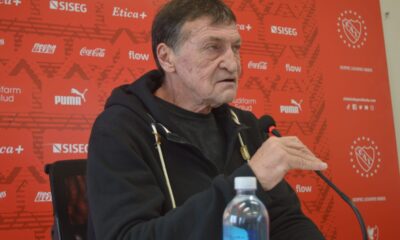 Julio Falcioni explicó por qué volvió a Independiente
