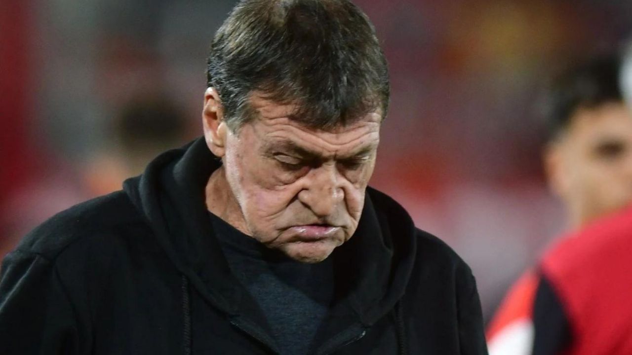 Julio Falcioni se mostró satisfecho por la producción futbolística del equipo.