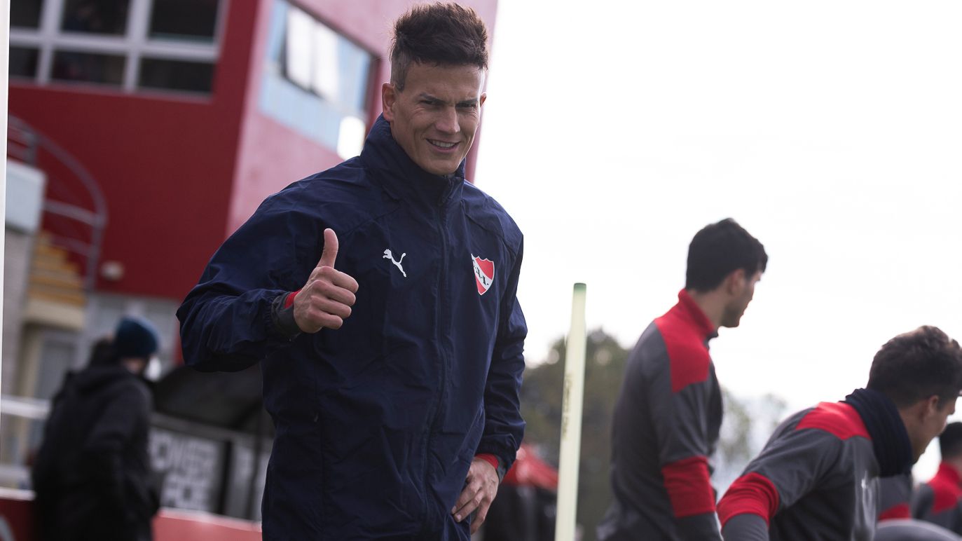 Sebastián Sosa volvería a ser titular en el arco de Independiente.