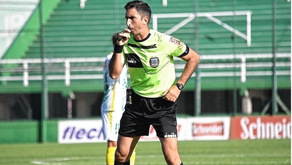 Nasareno Arasa será el juez del próximo partido de Independiente.
