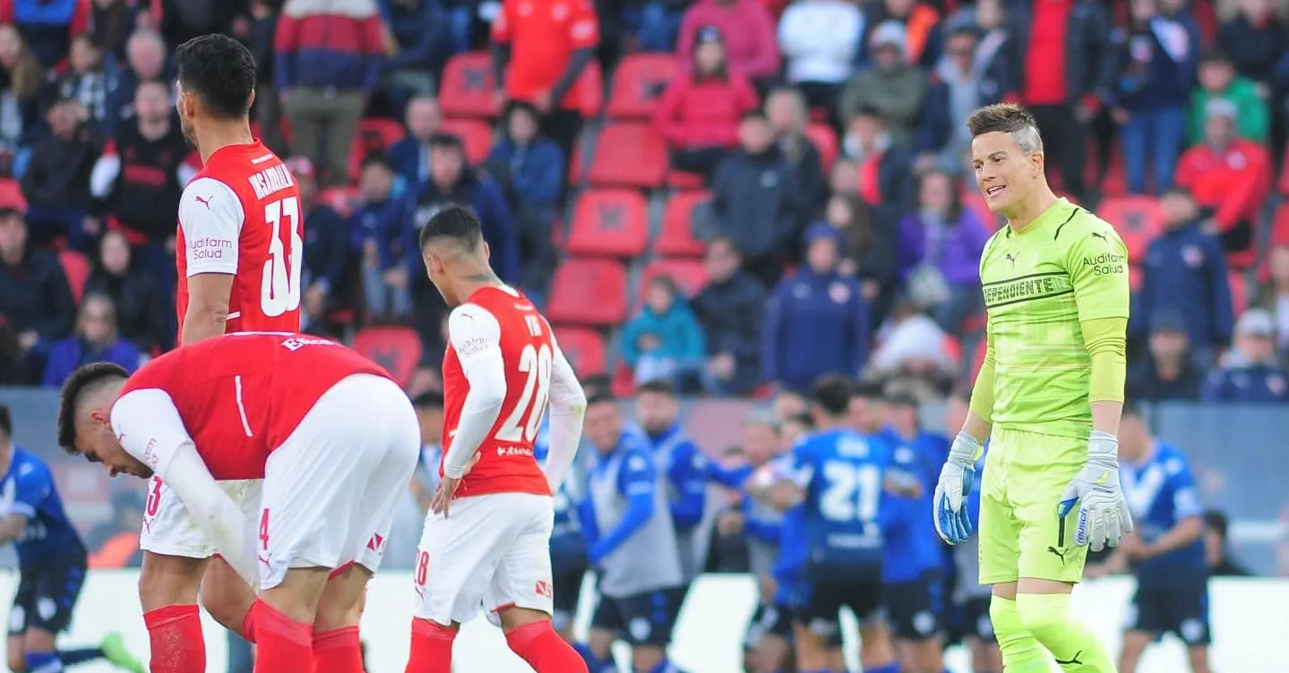 A Sebastián Sosa le costó caro su falla y a Independiente le empataron el partido.