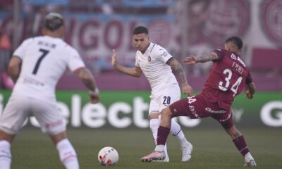 Se tiró de cabeza: Independiente rescató un empate