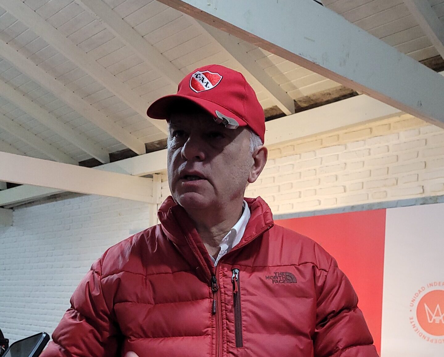 Néstor Grindetti en Soy del Rojo: “Hoy Independiente está muy mal y depende de los socios enderezar el rumbo”