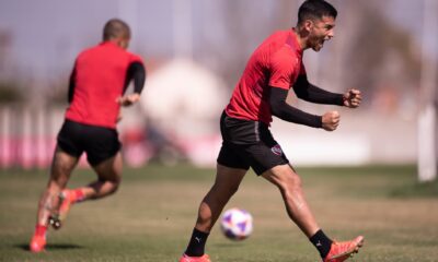 El entrenamiento de Independiente dejó novedades fuertes