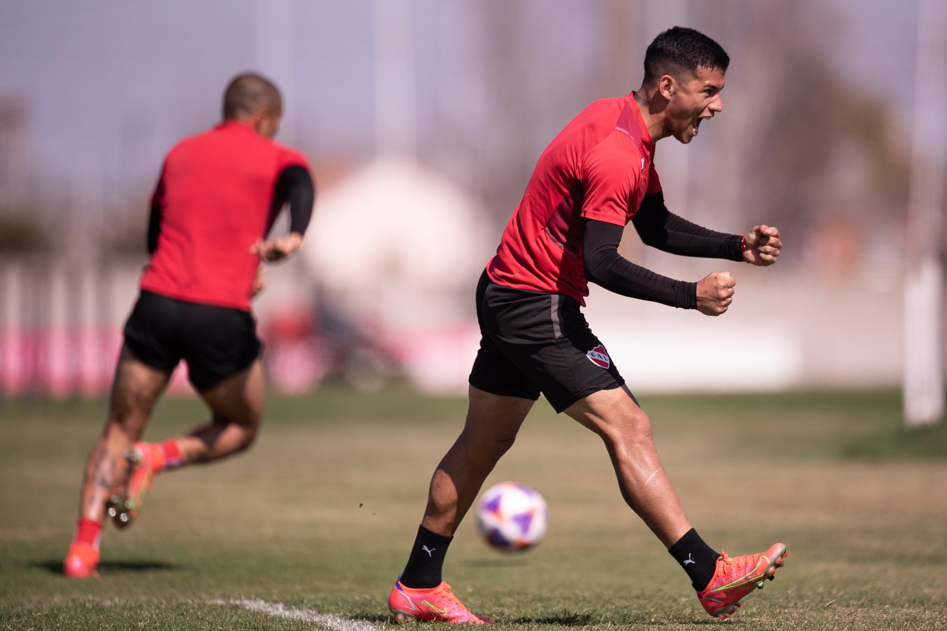 El entrenamiento de Independiente dejó novedades fuertes