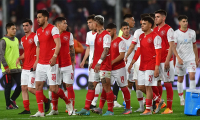 El jugador de Independiente que está al borde de una lesión