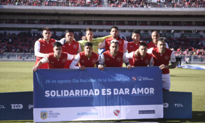 Este jugador de Independiente recibió una buena noticia