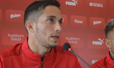 Iván Marcone y su deseo para el futuro de Independiente