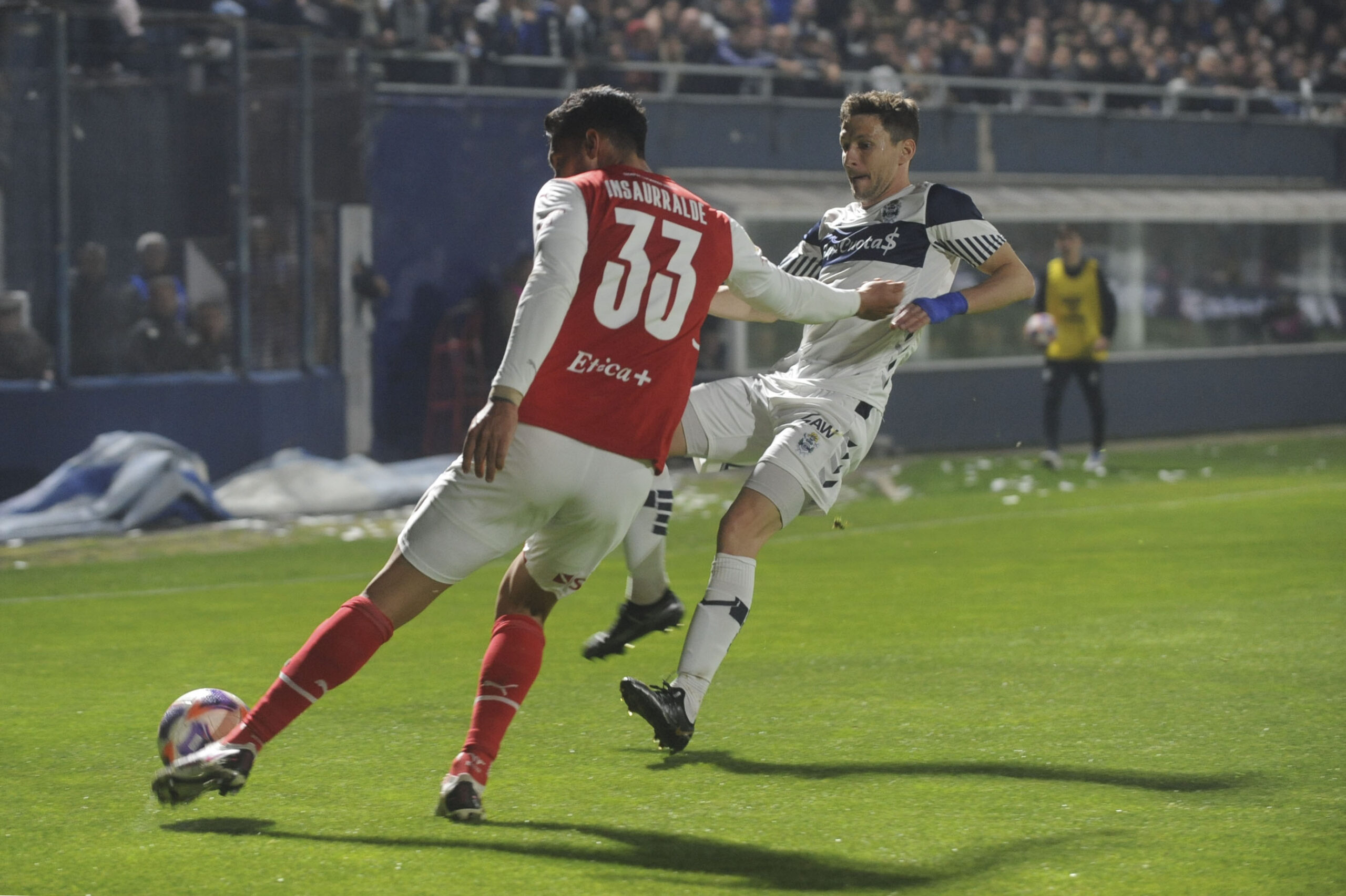 Independiente volvió a jugar muy mal y perdió con Gimnasia.