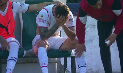 Se confirmó la lesión del Chuky Ferreyra