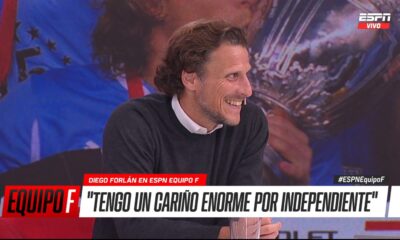 La polémica frase de Diego Forlán sobre Independiente