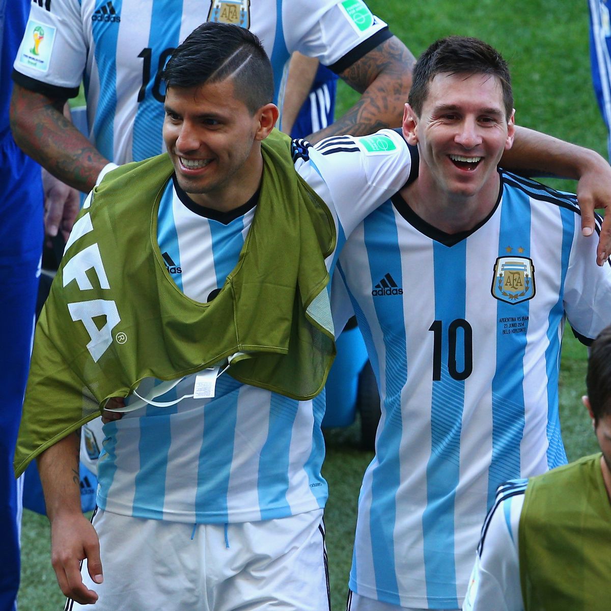 Agüero y Messi tienen una gran relación hace muchos años.