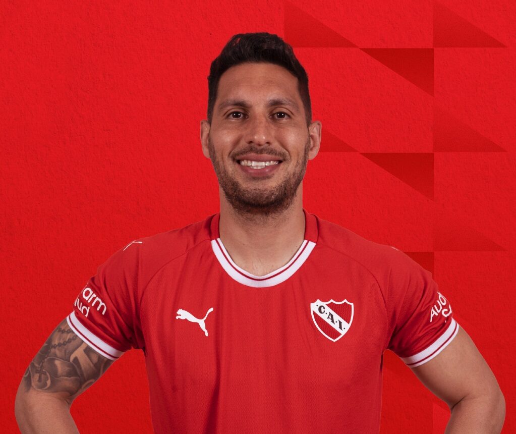 El Chaco Insaurralde dejará de ser jugador de Independiente.