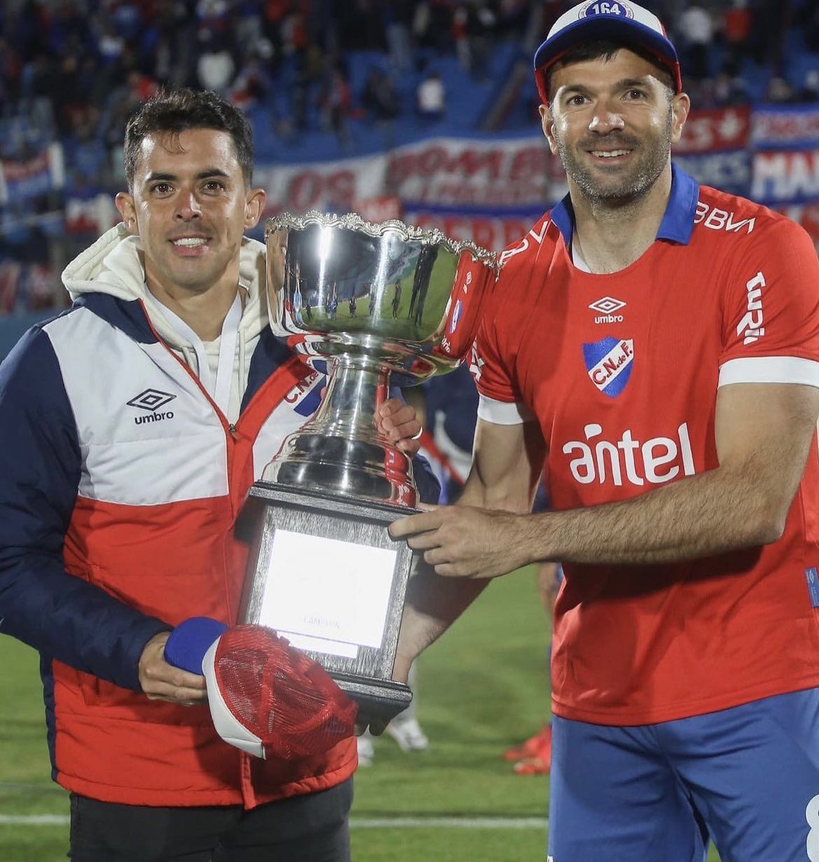 El Puma Gigliotti y el Torito Rodríguez, dos ex Independiente, salieron campeón.