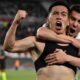 Esequiel Barco y un gesto letal para los hinchas de Racing