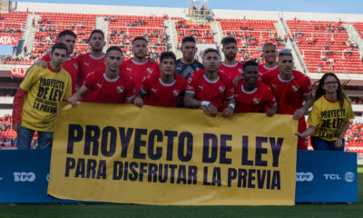 Independiente y una baja para enfrentar a Boca