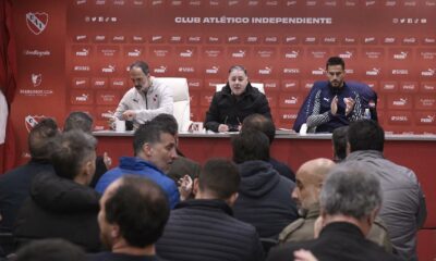 La dirigencia de Independiente se está ocupando de esto
