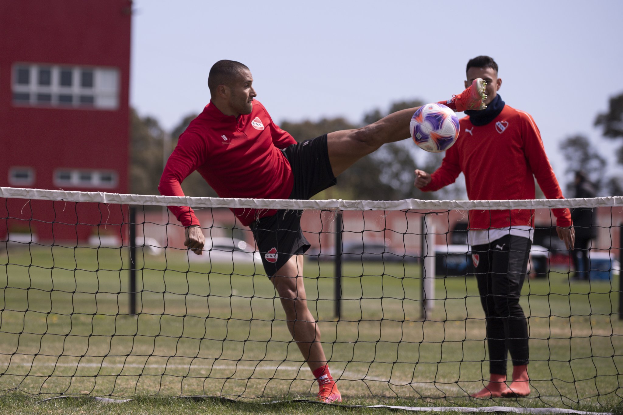 Leandro Benegas será el delantero de Independiente.
