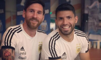 Leo Messi describió al Kun Agüero con una frase espectacular