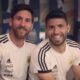 Leo Messi describió al Kun Agüero con una frase espectacular