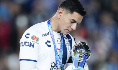 Oscar Ustari vivió un fin de semana inolvidable